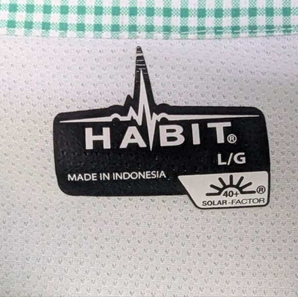 Habit size large outdoorsman button down shirt like new - Picture 5 of 12